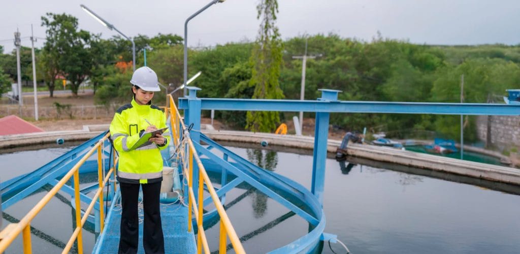 חיטוי מאגרי מים