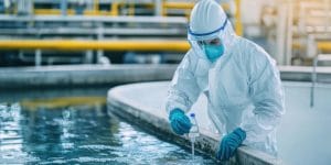 חיטוי מערכות מים