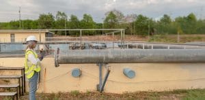 חיטוי מאגר מים