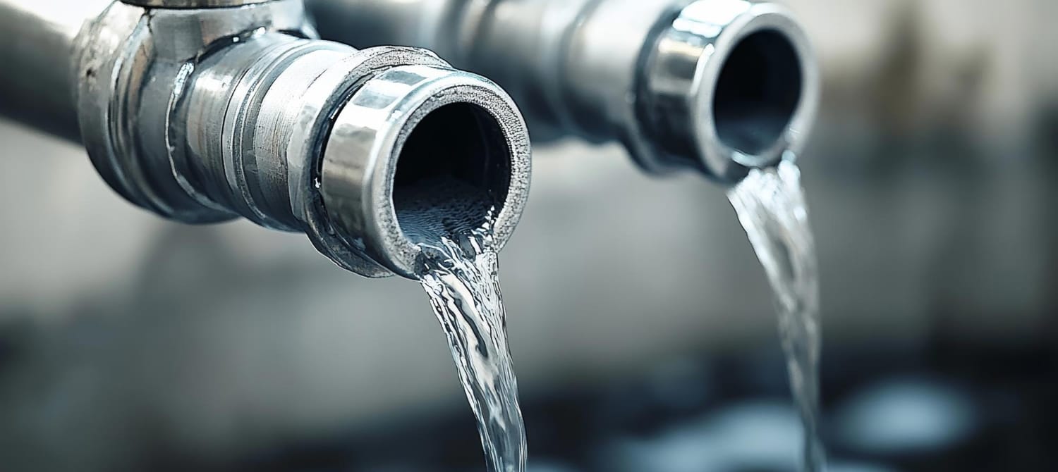 חיטוי צנרת מים
