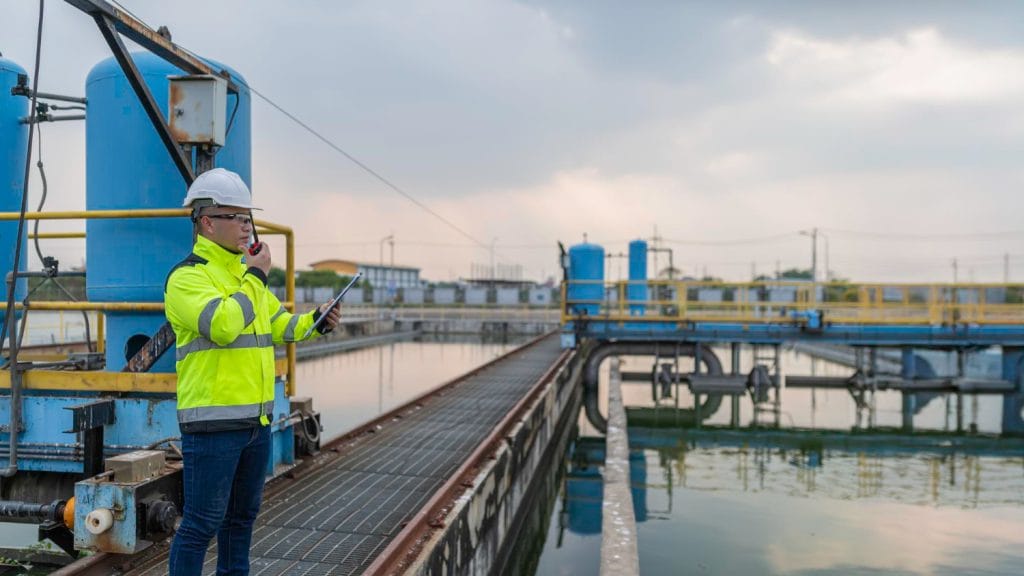 חיטוי מערכות מים